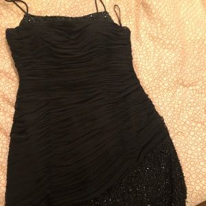 Elegant black dress